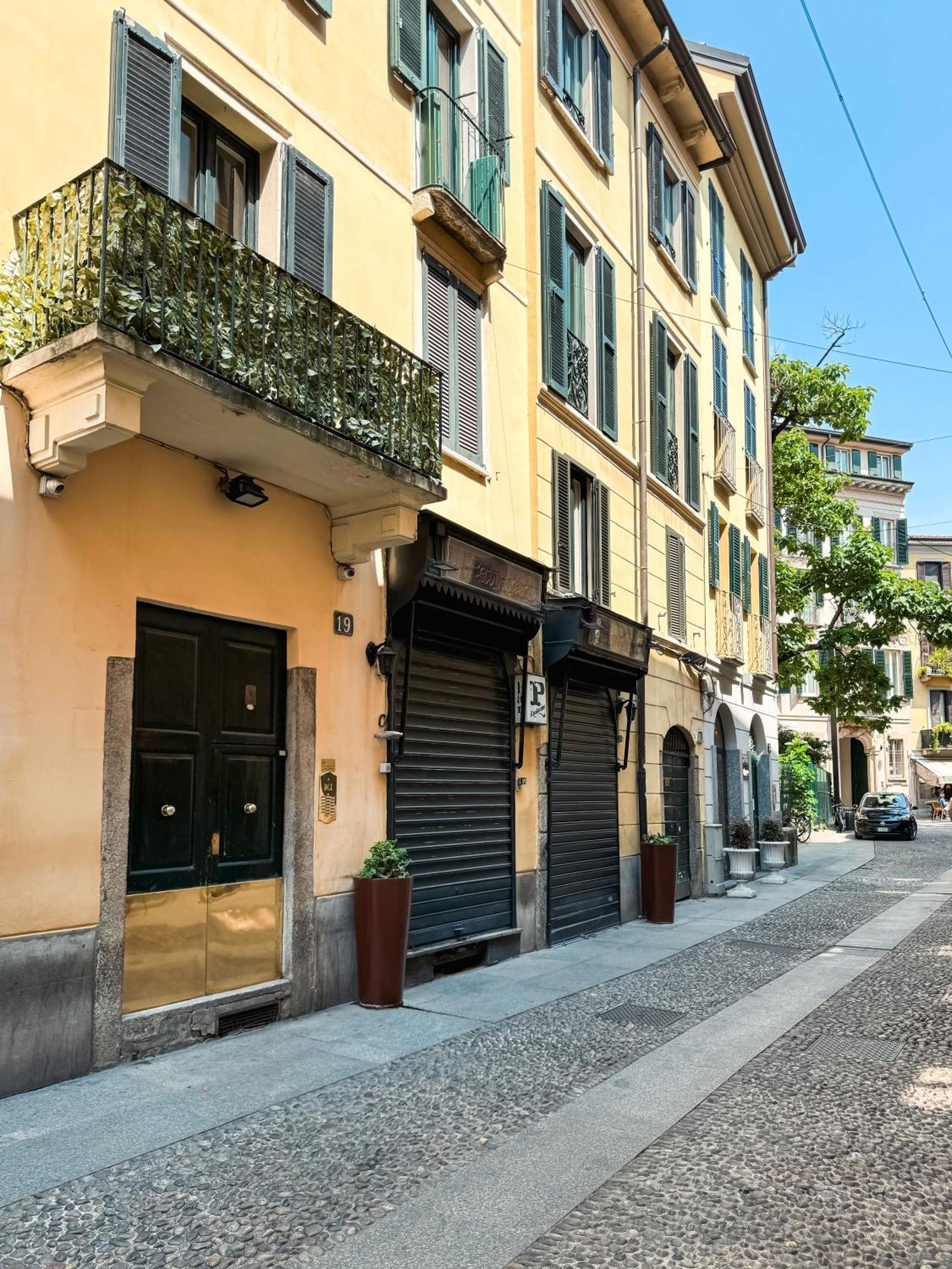 밀라노 La Trama Di Brera 아파트 외부 사진